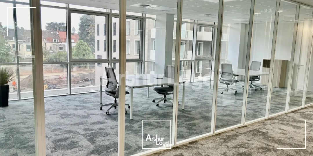 Bureaux - Location - LA MADELEINE - 59110 - 520-8019 - 7719299