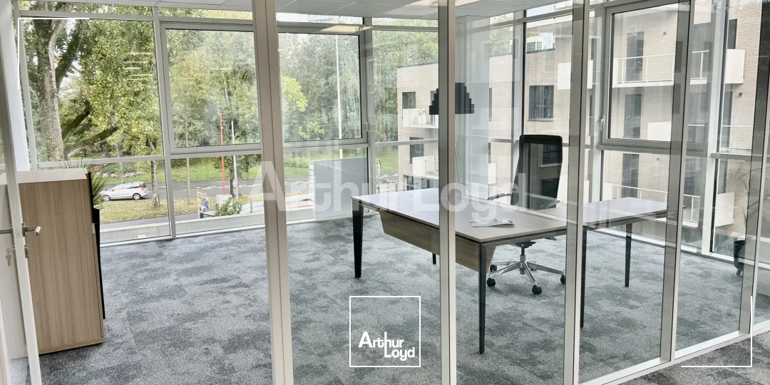 Bureaux - Location - LA MADELEINE - 59110 - 520-8019 - 7719309