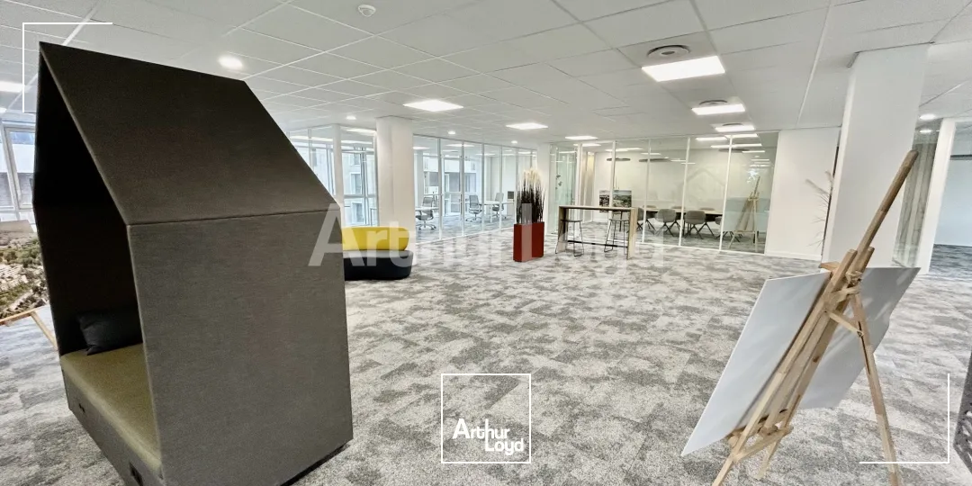 Bureaux - Location - LA MADELEINE - 59110 - 520-8019 - 7719313