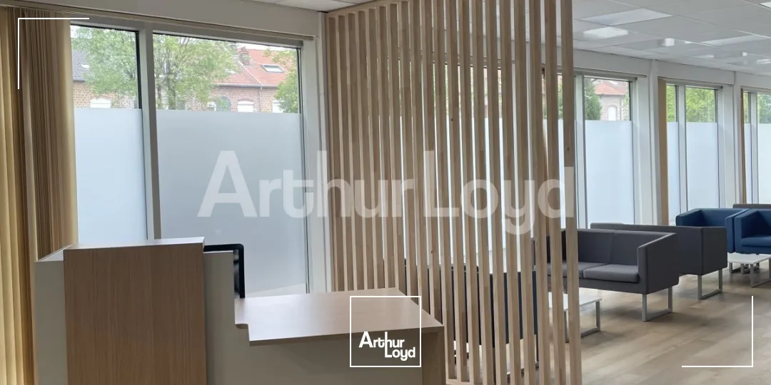 Bureaux - Location - LOMME - 59160 - 126-1136 - 7719334