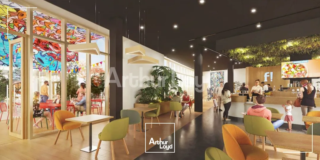 Bureaux - Location - VILLENEUVE D'ASCQ - 59650 - 122-5818 - 7719345