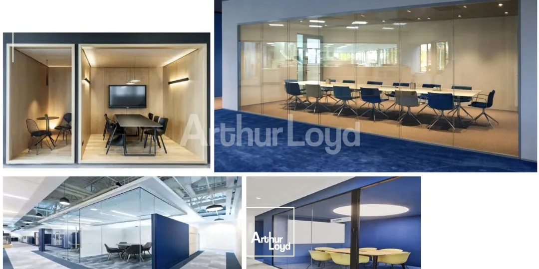 Bureaux - Location - VILLENEUVE D'ASCQ - 59650 - 122-5818 - 7719343