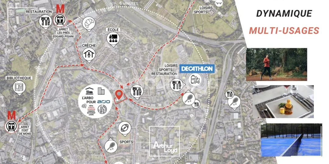 Bureaux - Location - VILLENEUVE D'ASCQ - 59650 - 122-5818 - 7719346