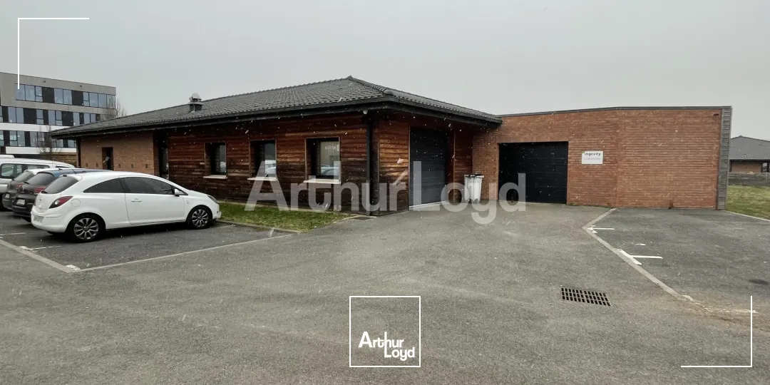 Bureaux - Location - VILLENEUVE D'ASCQ - 59650 - 563.3-563.3 - 7719355