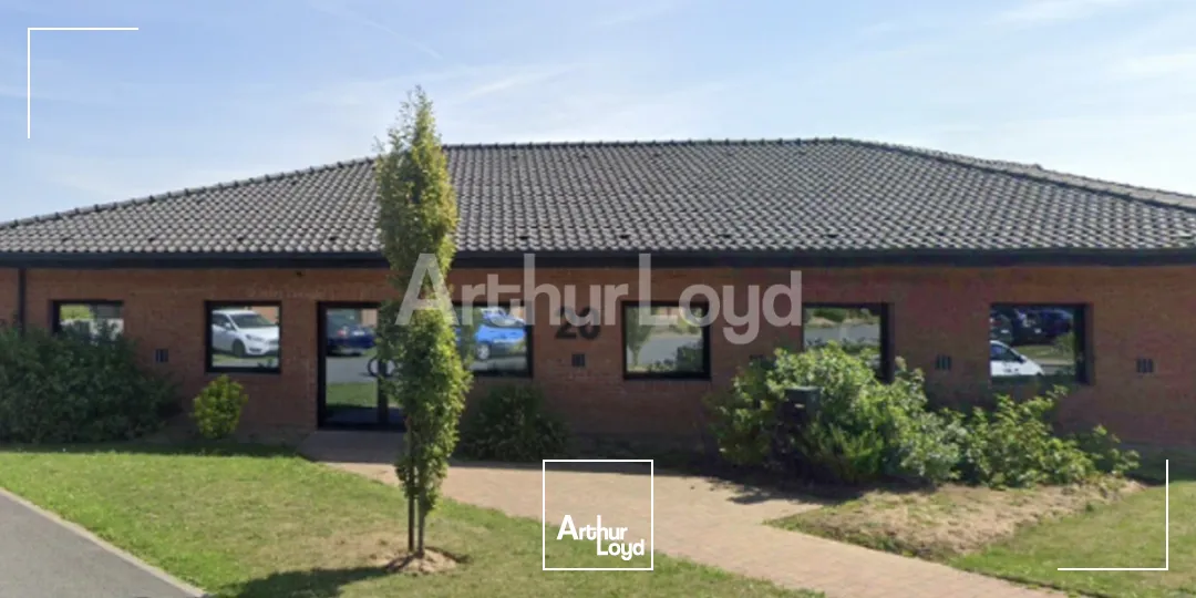 Bureaux - Location - VILLENEUVE D'ASCQ - 59650 - 563.3-563.3 - 7719354