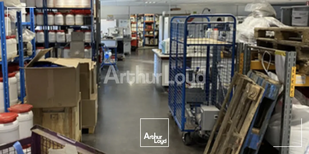 Bureaux - Location - VILLENEUVE D'ASCQ - 59650 - 563.3-563.3 - 7719352