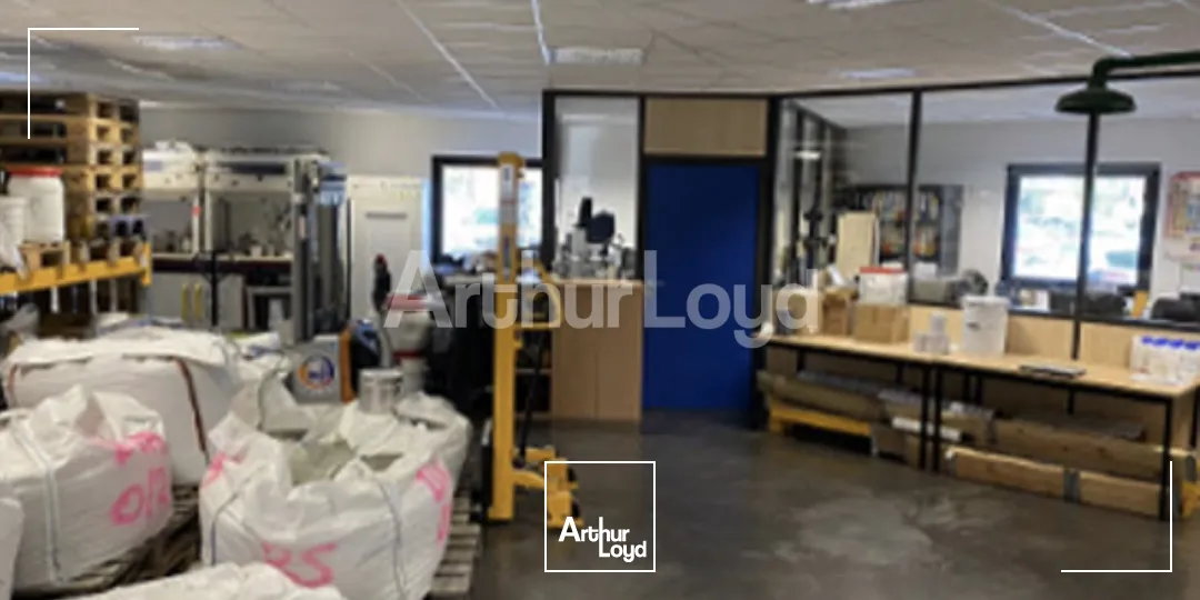 Bureaux - Location - VILLENEUVE D'ASCQ - 59650 - 563.3-563.3 - 7719353