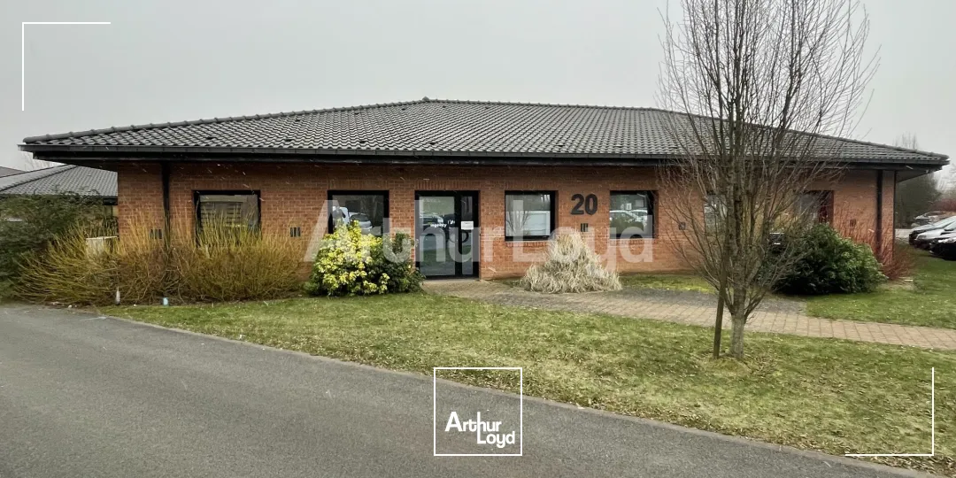 Bureaux - Location - VILLENEUVE D'ASCQ - 59650 - 563.3-563.3 - 7719347