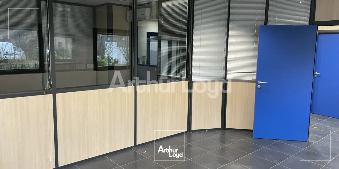Bureaux - Location - VILLENEUVE D'ASCQ - 59650 - 563.3-563.3 - 7719349