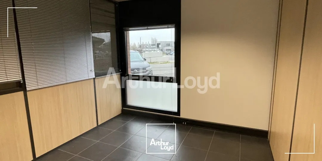 Bureaux - Location - VILLENEUVE D'ASCQ - 59650 - 563.3-563.3 - 7719350