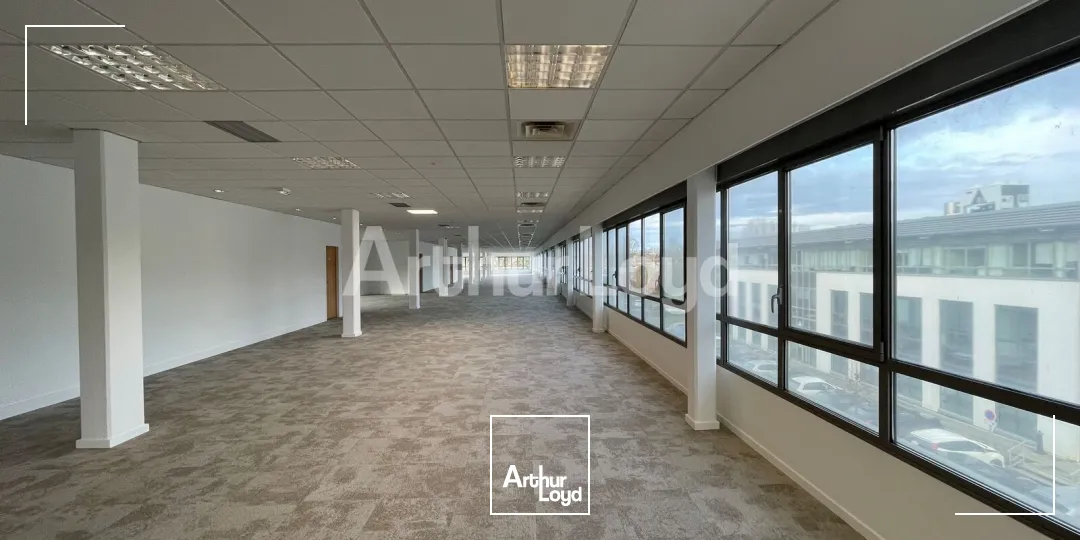 Bureaux - Location - SAINT ANDRE LEZ LILLE - 59350 - 1077.58-4433.94 - 7719367