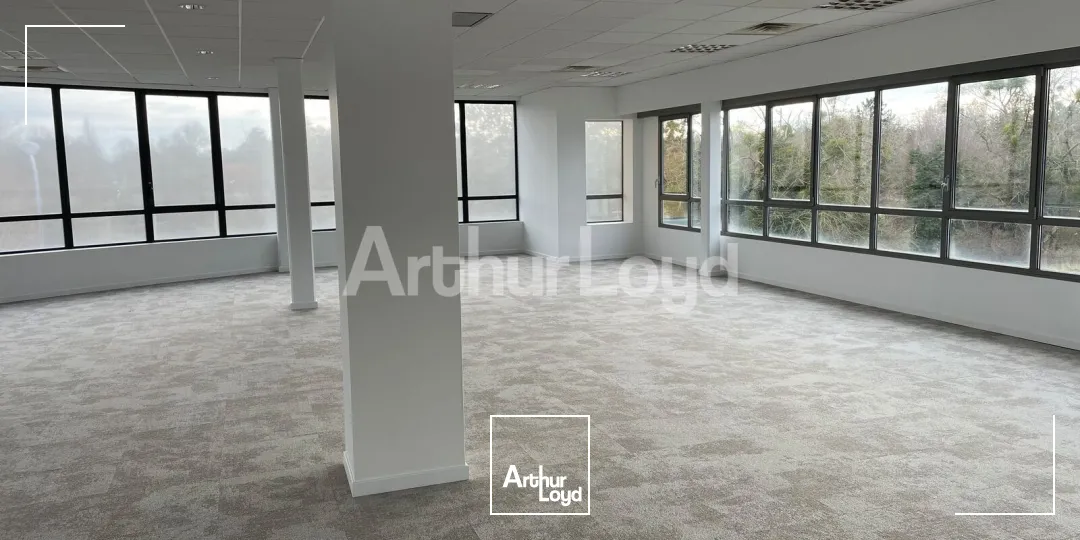 Bureaux - Location - SAINT ANDRE LEZ LILLE - 59350 - 1077.58-4433.94 - 7719365