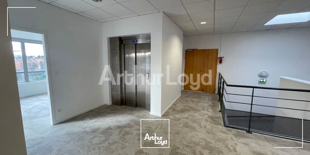 Bureaux - Location - SAINT ANDRE LEZ LILLE - 59350 - 1077.58-4433.94 - 7719369