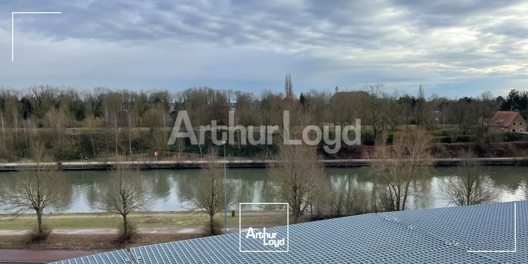 Bureaux - Location - SAINT ANDRE LEZ LILLE - 59350 - 1077.58-4433.94 - 7719387