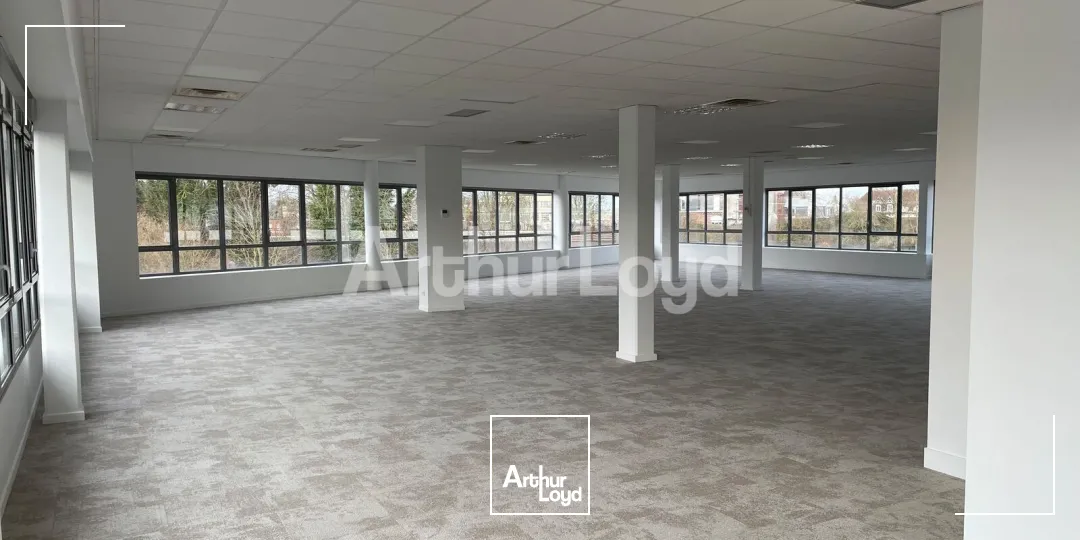 Bureaux - Location - SAINT ANDRE LEZ LILLE - 59350 - 1077.58-4433.94 - 7719372