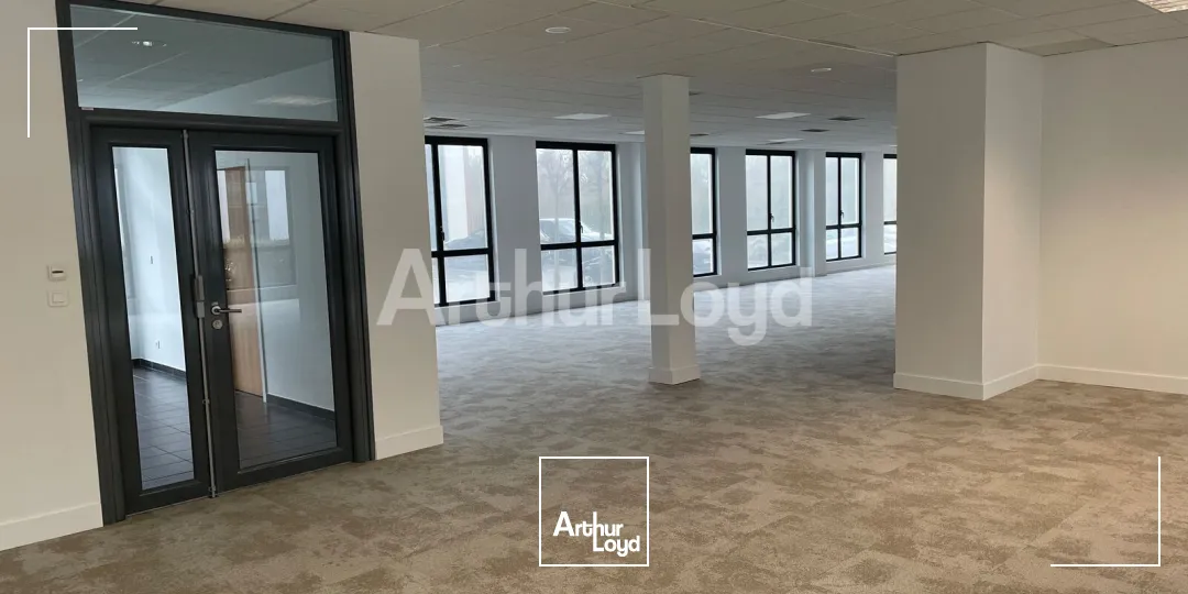 Bureaux - Location - SAINT ANDRE LEZ LILLE - 59350 - 1077.58-4433.94 - 7719379