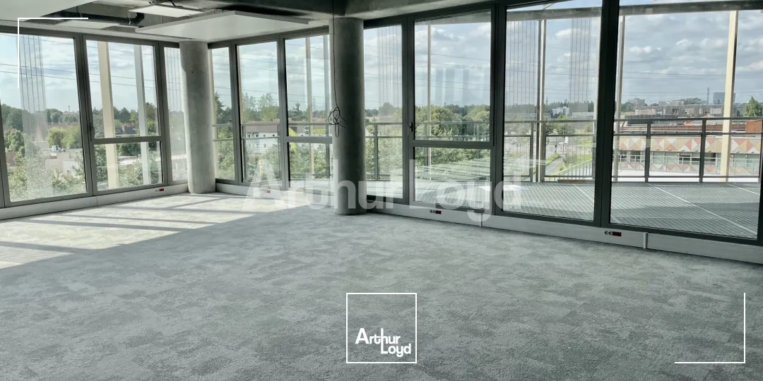 Bureaux - Location - LEZENNES - 59260 - 227-1032 - 7719400