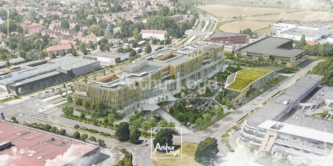 Bureaux - Location - LEZENNES - 59260 - 227-1032 - 7719408