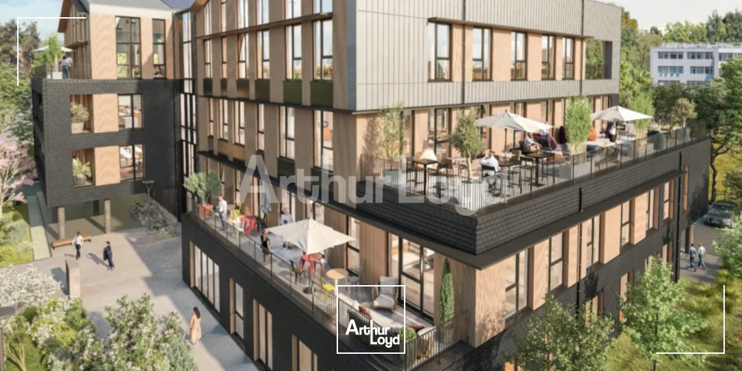 Bureaux - Vente - MARCQ EN BAROEUL - 59700 - 350-3500 - 7719422