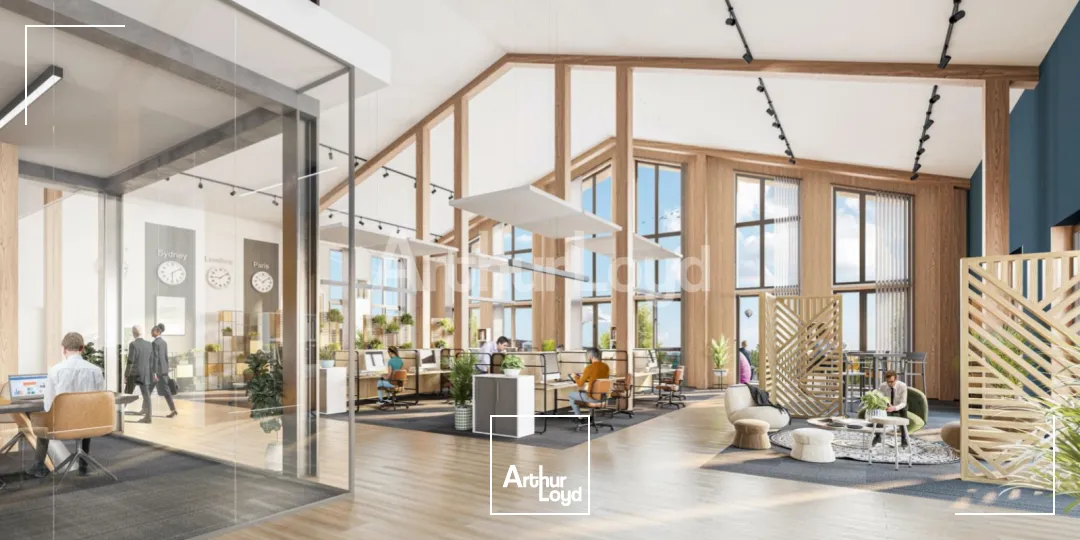 Bureaux - Vente - MARCQ EN BAROEUL - 59700 - 350-3500 - 7719421