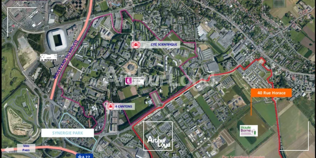 Bureaux - Location - VILLENEUVE D'ASCQ - 59650 - 843-843 - 7719447