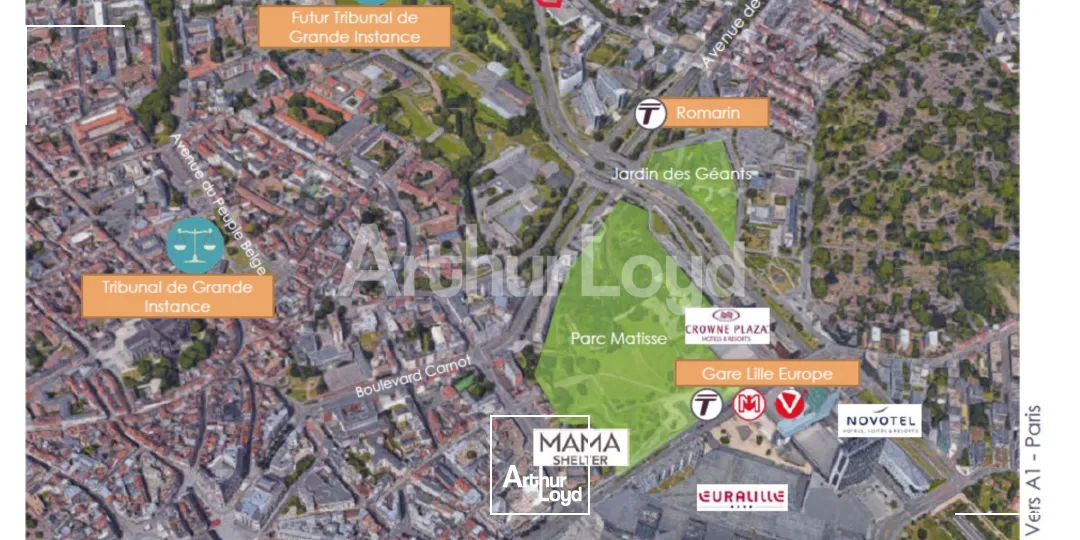 Locaux commerciaux - Location - LA MADELEINE - 59110 - 223.45-470.12 - 7719465