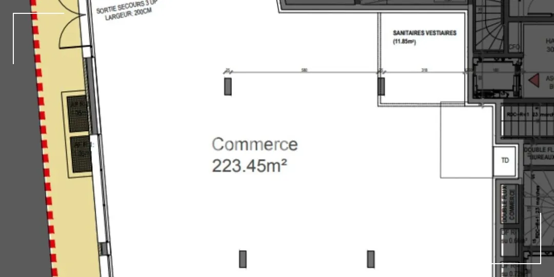 Locaux commerciaux - Location - LA MADELEINE - 59110 - 223.45-470.12 - 7719464