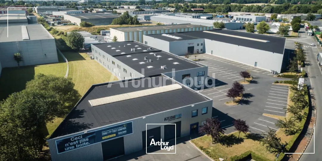 Locaux d'activité & Entrepôts - Location - RONCQ - 59223 - 300-2800 - 7719466