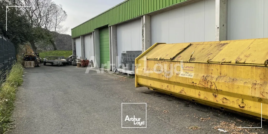 Locaux d'activité & Entrepôts - Location - BEAURAINS - 62217 - 400-400 - 7719471