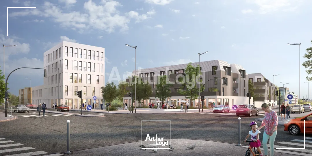 Bureaux - Location - LOOS - 59120 - 195-1500 - 7719476