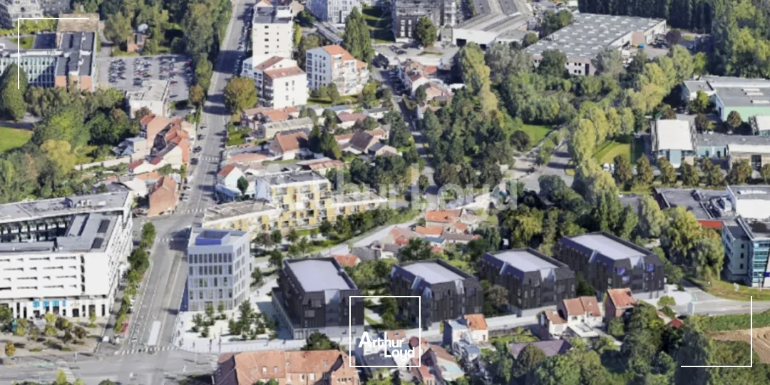 Bureaux - Location - LOOS - 59120 - 195-1500 - 7719479