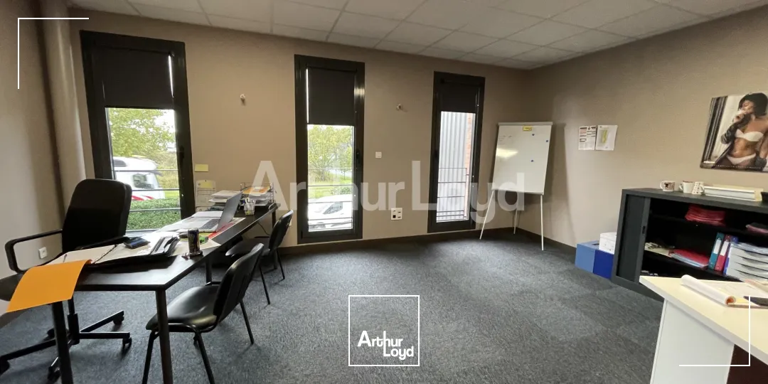 Locaux d'activité & Entrepôts - Location - COURRIERES - 62710 - 360-360 - 7719492