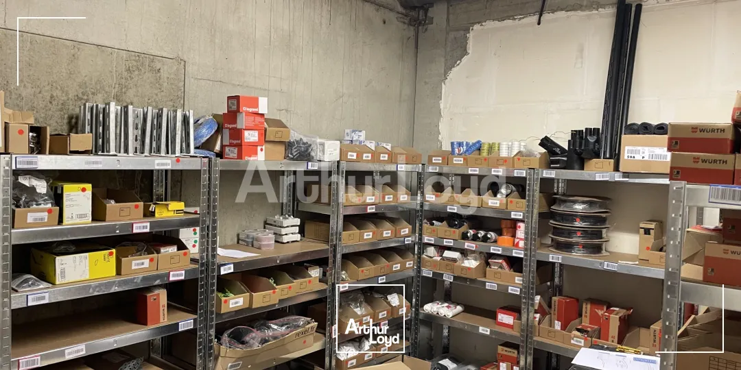 Locaux d'activité & Entrepôts - Location - TEMPLEMARS - 59175 - 412-412 - 7719487