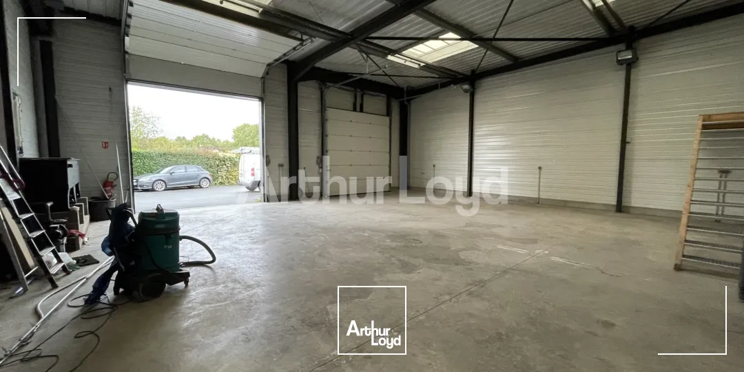 Locaux d'activité & Entrepôts - Location - COURRIERES - 62710 - 360-360 - 7719494