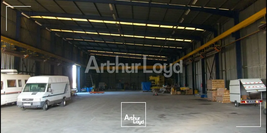 Locaux d'activité & Entrepôts - Location - RUITZ - 62620 - 812-812 - 7719499