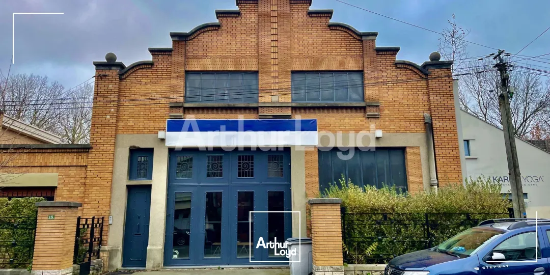 Bureaux - Vente - LAMBERSART - 59130 - 600-600 - 7719500