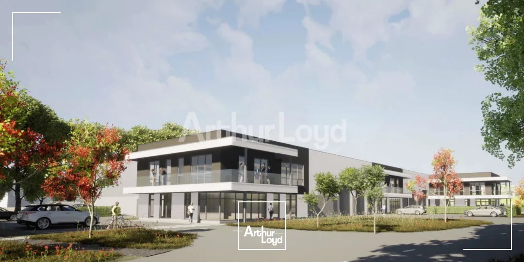 Locaux d'activité & Entrepôts - Location - SAINT ANDRE LEZ LILLE - 59350 - 888-3017 - 7719515