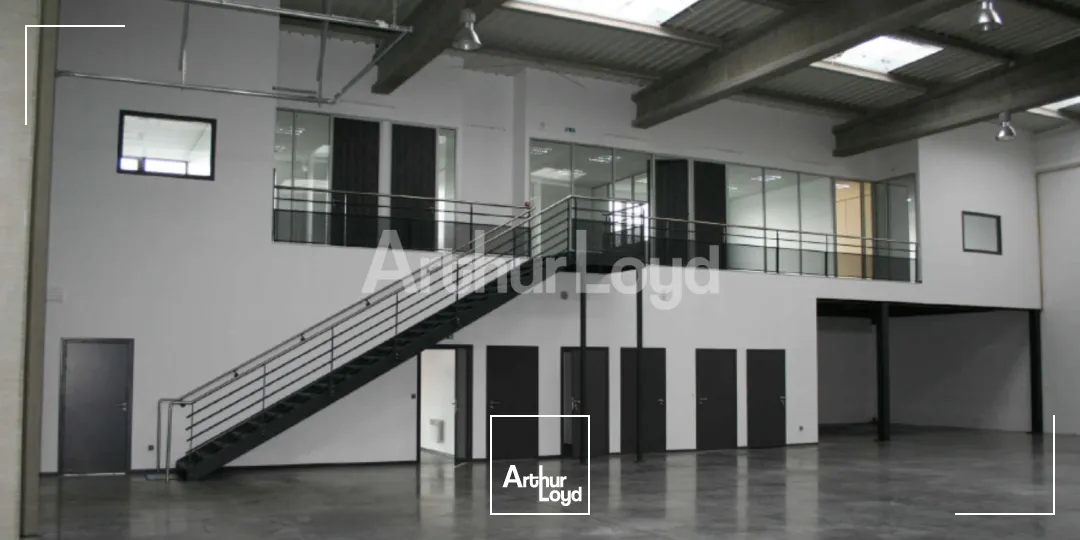 Locaux d'activité & Entrepôts - Location - SAINT ANDRE LEZ LILLE - 59350 - 888-3017 - 7719516