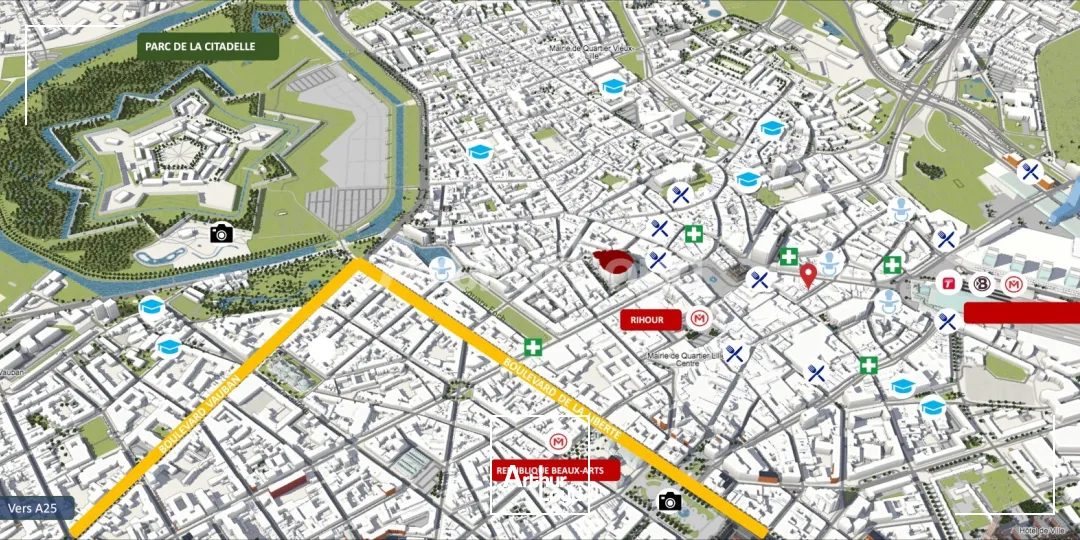 Bureaux - Vente - LILLE - 59000 - 133-133 - 7719532