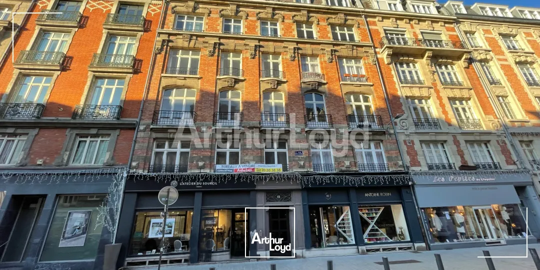 Bureaux - Vente - LILLE - 59000 - 133-133 - 7719527