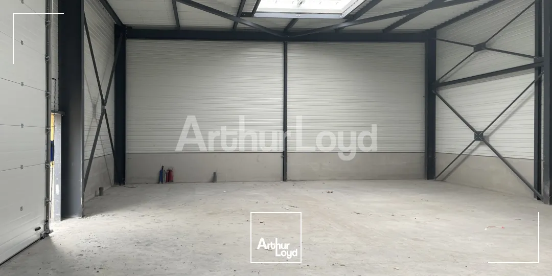 Locaux d'activité & Entrepôts - Location - DUISANS - 62161 - 214-214 - 7719537