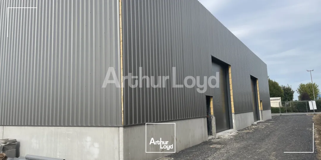 Locaux d'activité & Entrepôts - Location - DUISANS - 62161 - 214-214 - 7719536