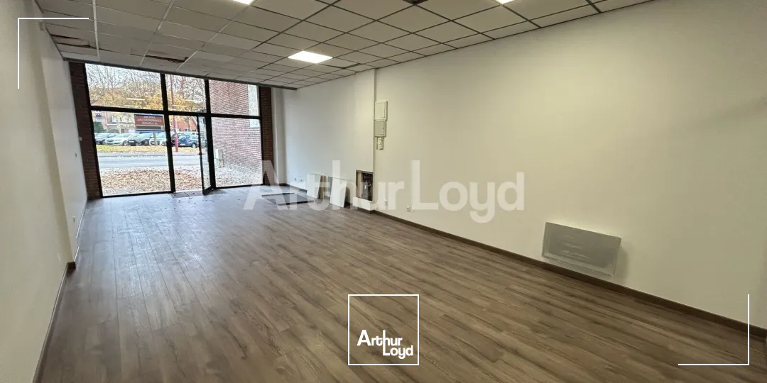 Locaux commerciaux - Location - MARCQ EN BAROEUL - 59700 - 154-154 - 7719548