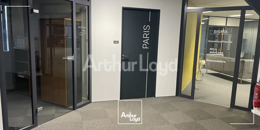 Bureaux - Location - VILLENEUVE D'ASCQ - 59650 - 378-378 - 7719544