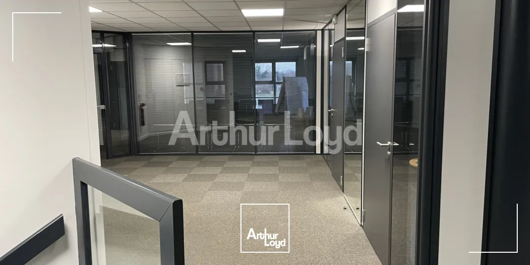 Bureaux - Location - VILLENEUVE D'ASCQ - 59650 - 378-378 - 7719542