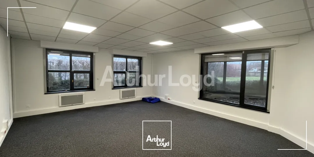 Bureaux - Location - VILLENEUVE D'ASCQ - 59650 - 378-378 - 7719543