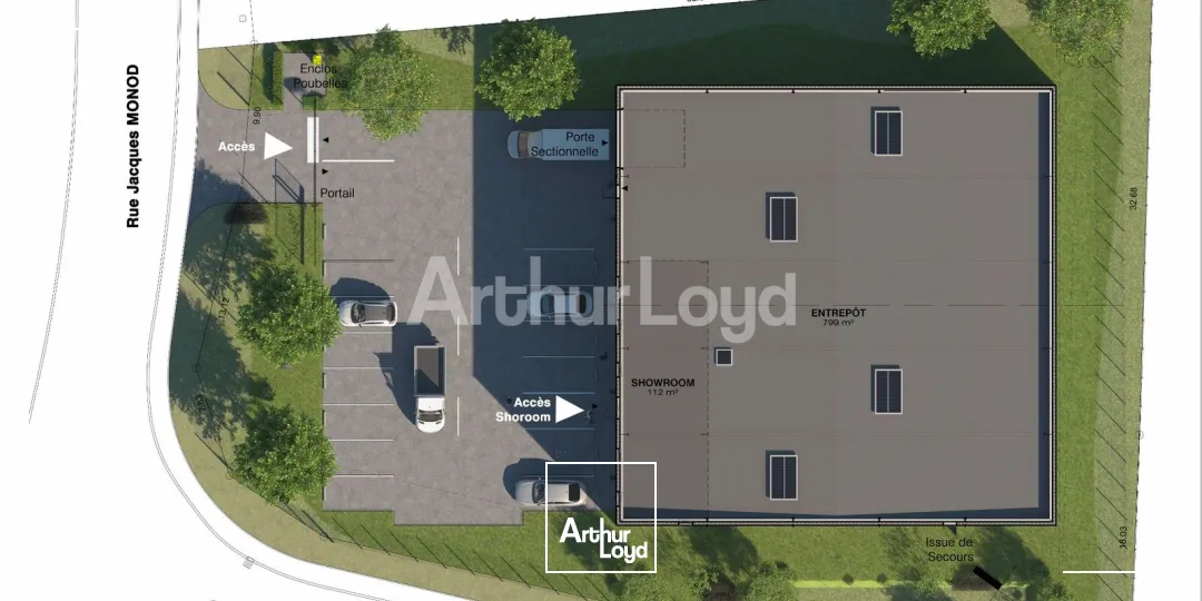 Locaux d'activité & Entrepôts - Vente - CARVIN - 62220 - 1024-1024 - 7719552