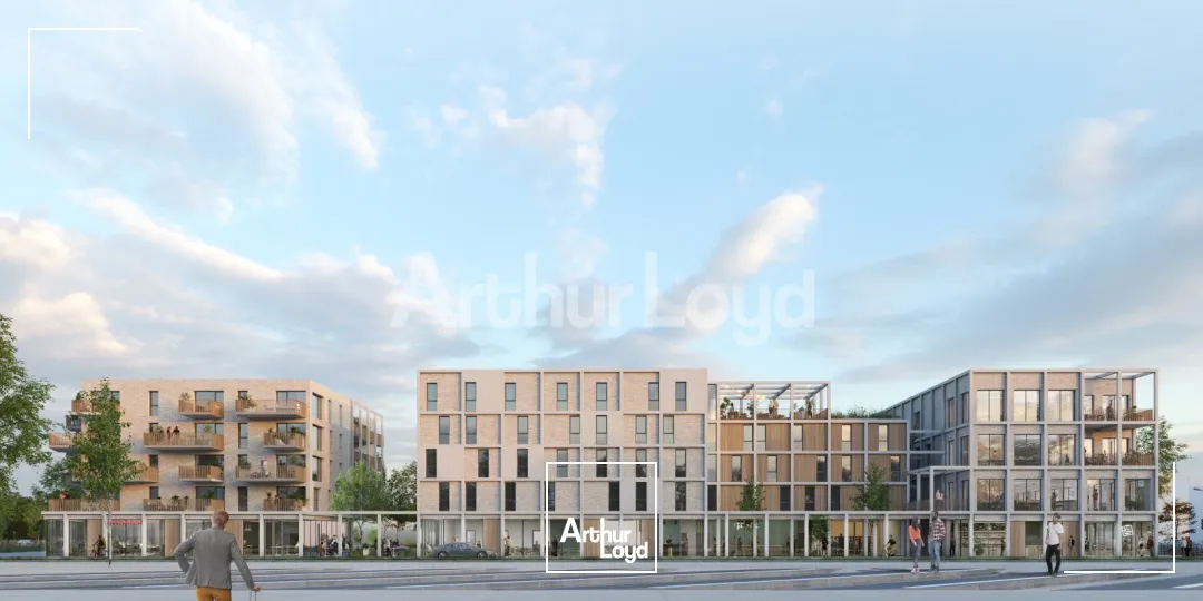 Bureaux - Location - MAUBEUGE - 59600 - 1345-1345 - 7719561