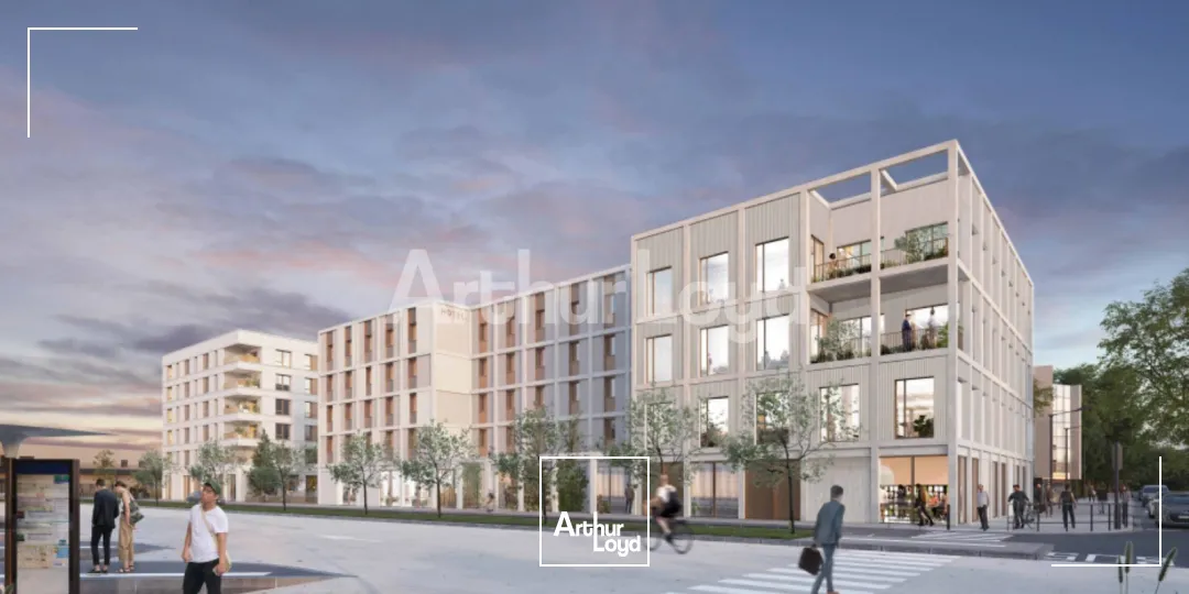 Bureaux - Location - MAUBEUGE - 59600 - 1345-1345 - 7719560