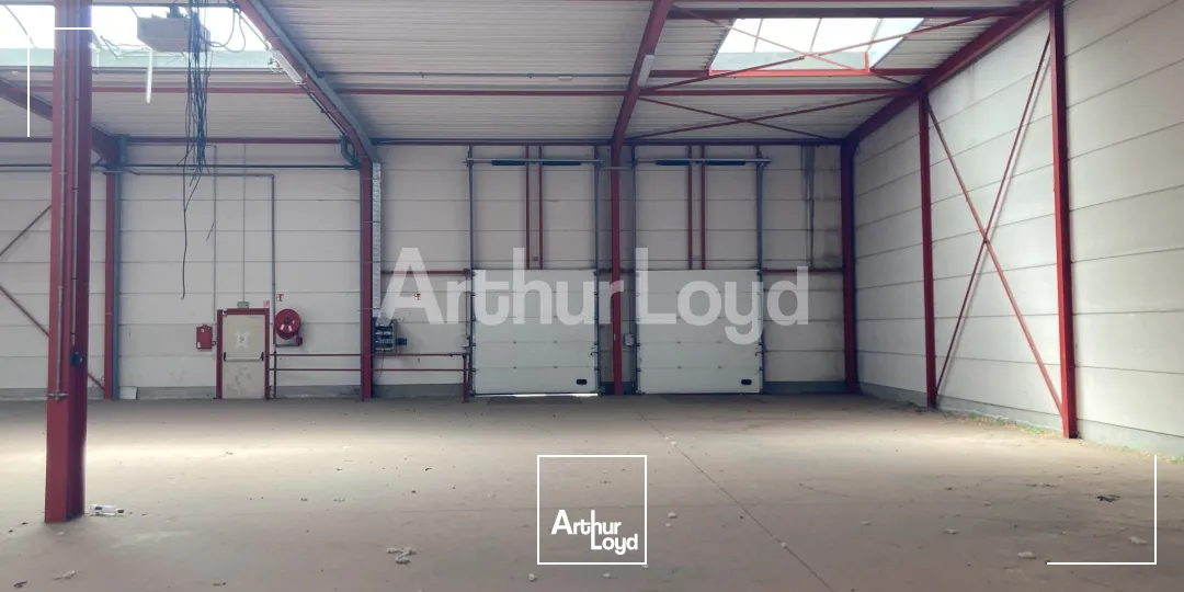 Locaux d'activité & Entrepôts - Location - HALLUIN - 59250 - 2640-2640 - 7719584